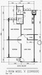 Blk 131 Yishun Street 11 (Yishun), HDB 3 Rooms #138965012